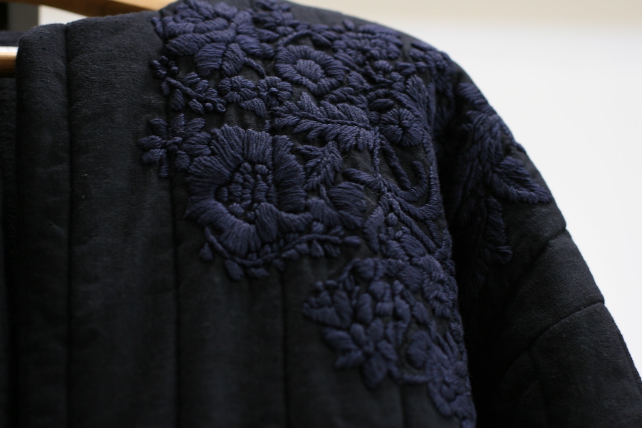 【GUPTIHA】Sobakasu Khadi Quilt Jacket(63413-096)