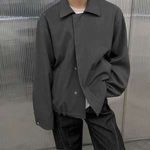 スマートシンプルカジュアルブルゾン　MT0080415