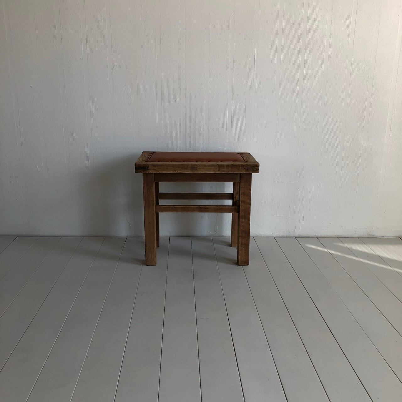 角スツール / 古家具