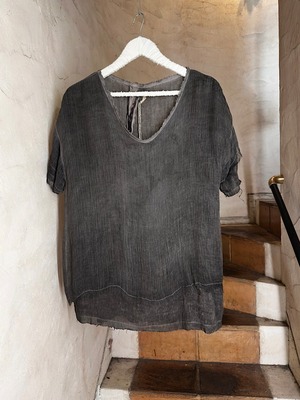 SANCTAMUERTE | CRINKLED TEE
