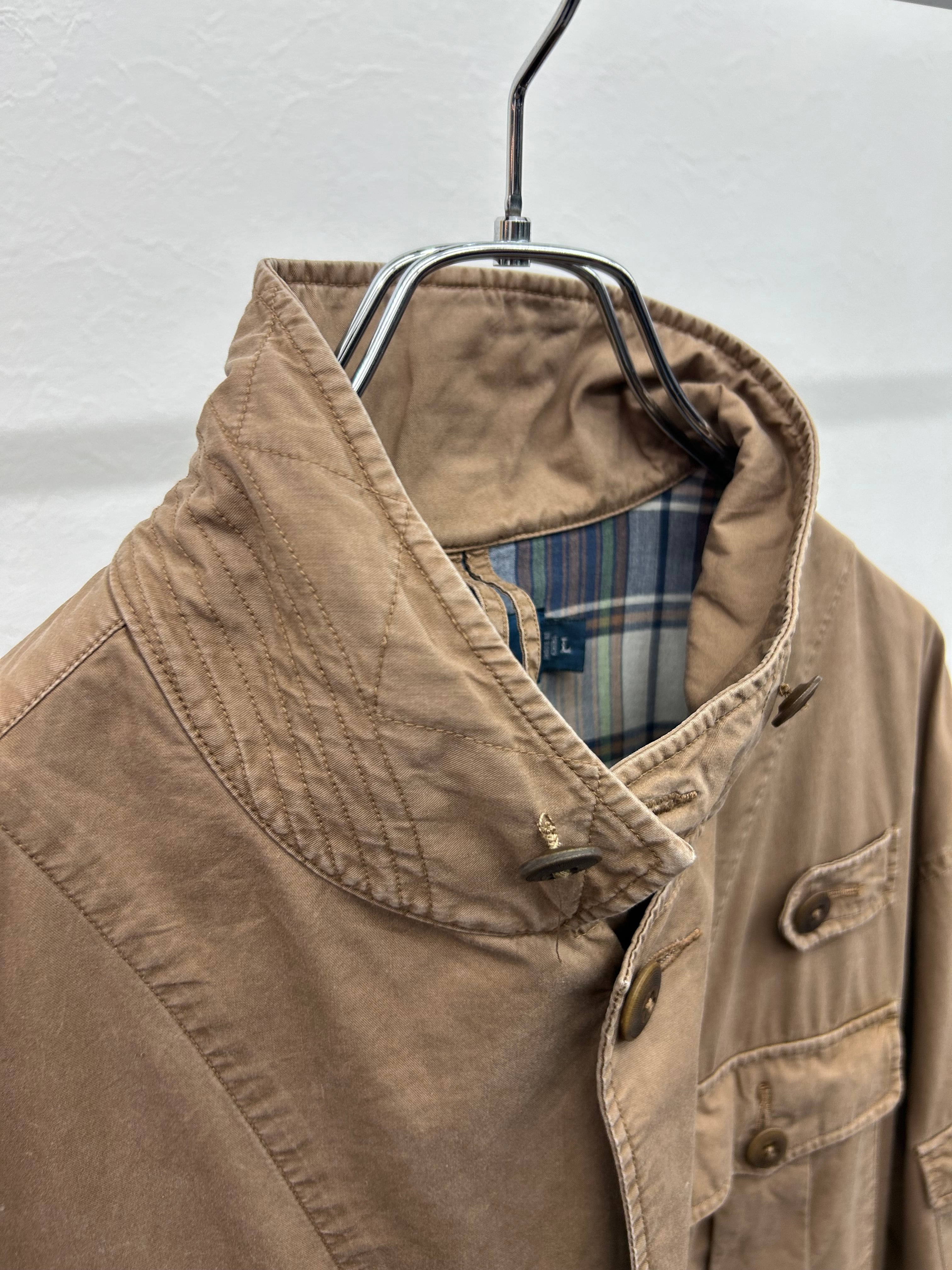 1990s ラルフローレンCOTTON WADING JACKET 1990s~Polo by Ralph Lauren COTTON WADING JACKET | JUiCE by FRUiT