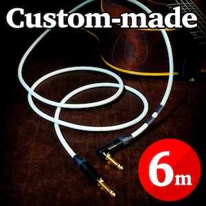 Acoustic Cable 6m【カスタムメイド】