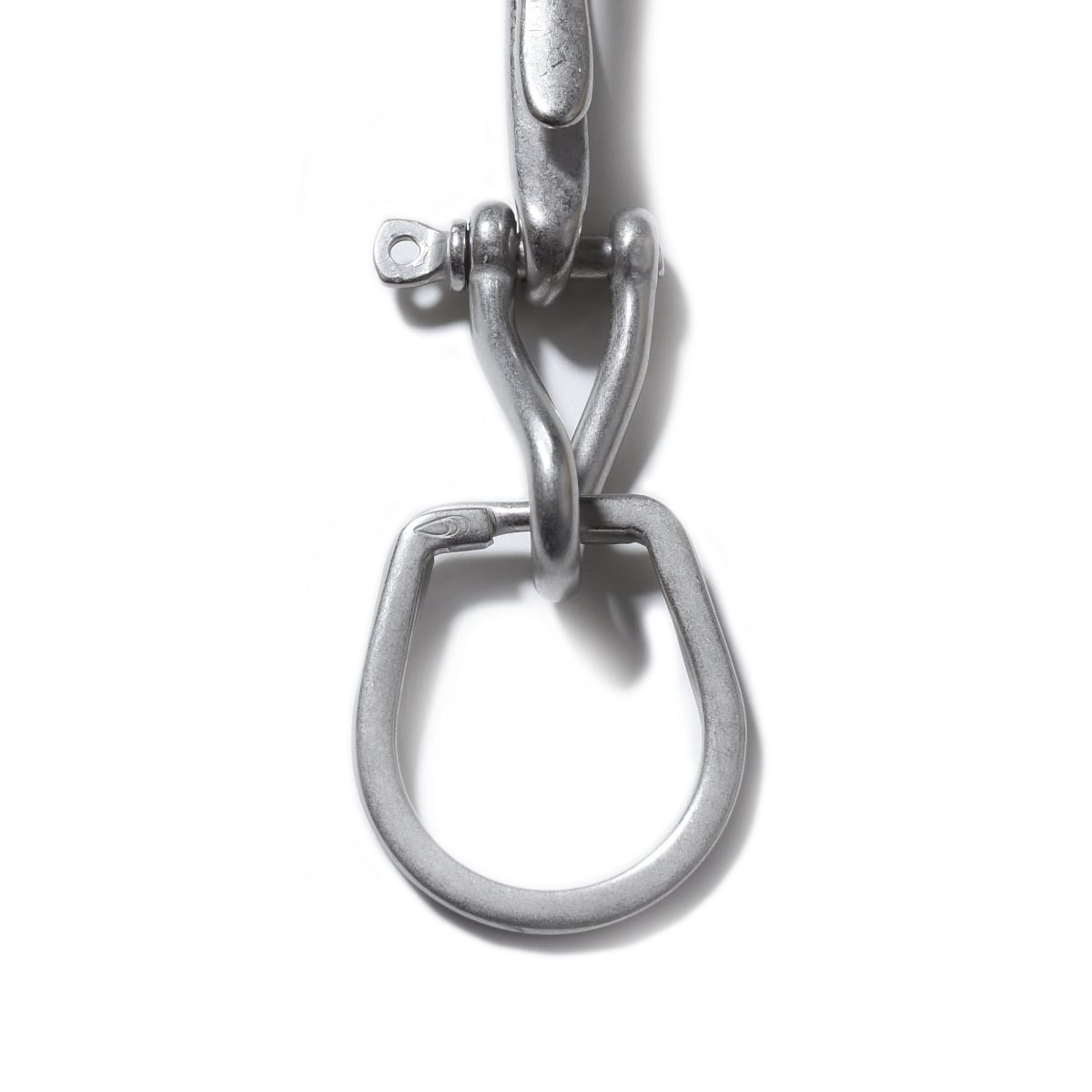 BW Fishhook Twist Shackle Key Fob | Button Works Store ボタンワークス