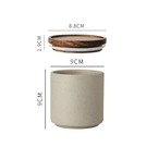 【オーダー品】クレイ＆ウッドキャニスターS　AE1517950