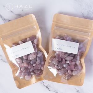 ディープローズクォーツさざれ（100g）