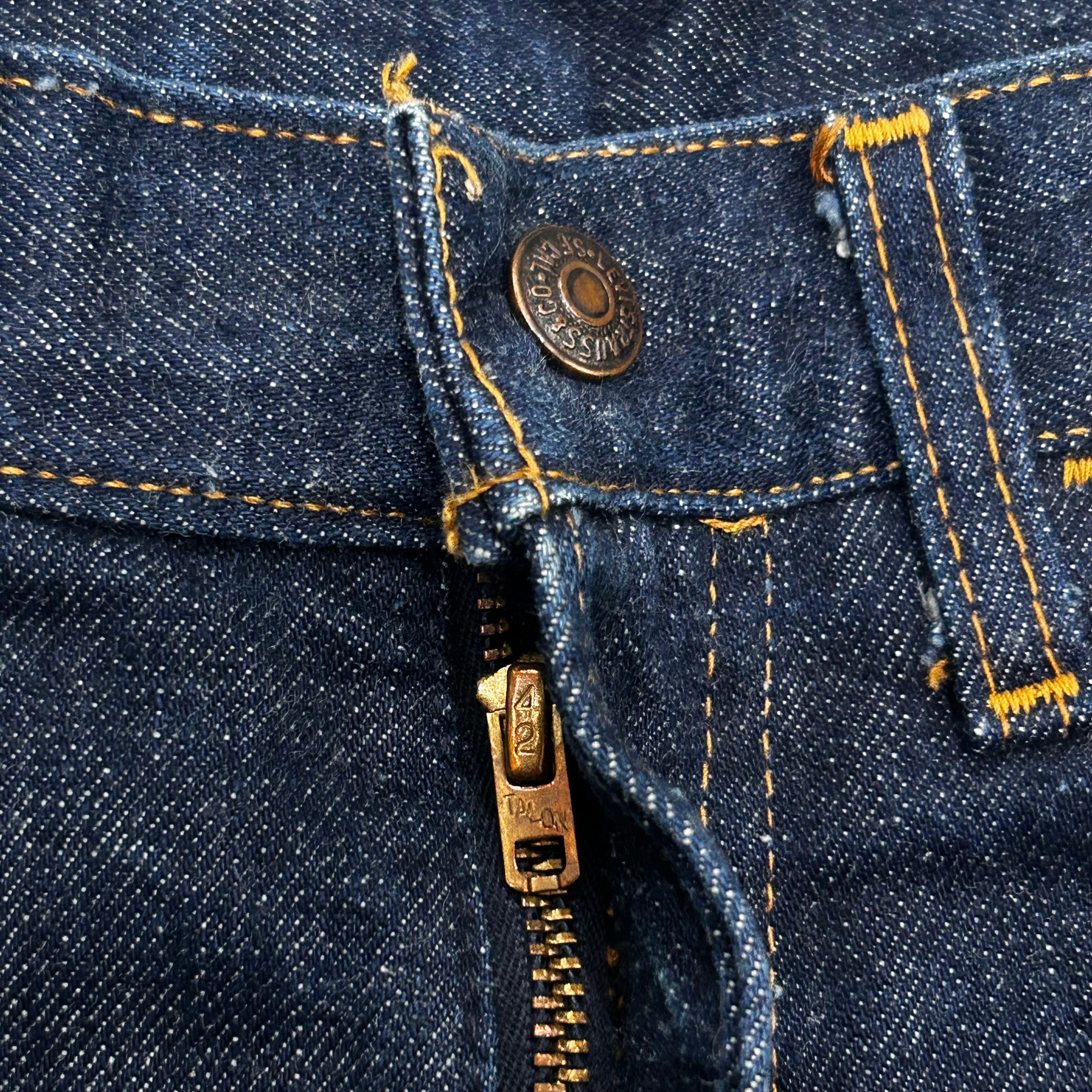 60s Levi's 606 BigE Denim Jeans 60年代 リーバイス ビッグE デニム