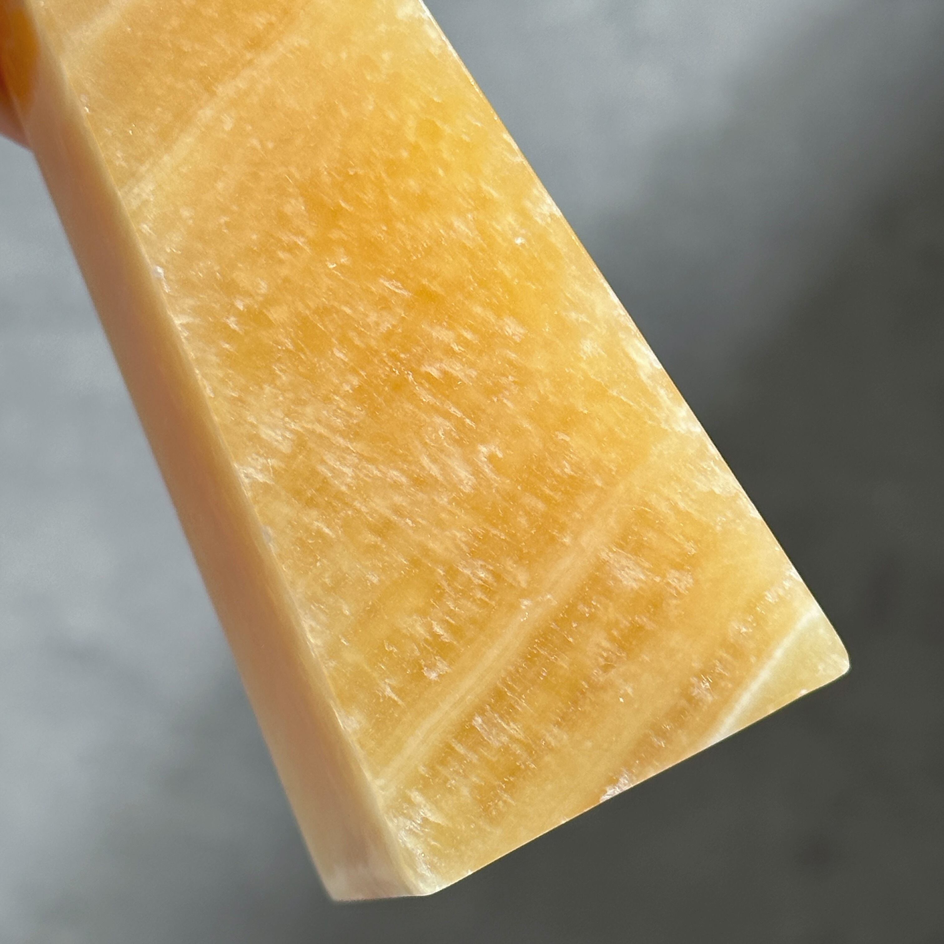 オレンジカルサイト タワー型42◇ Orange Calcite ◇天然石 オレンジカルサイト タワー型42◇ Orange Calcite ◇天然石
