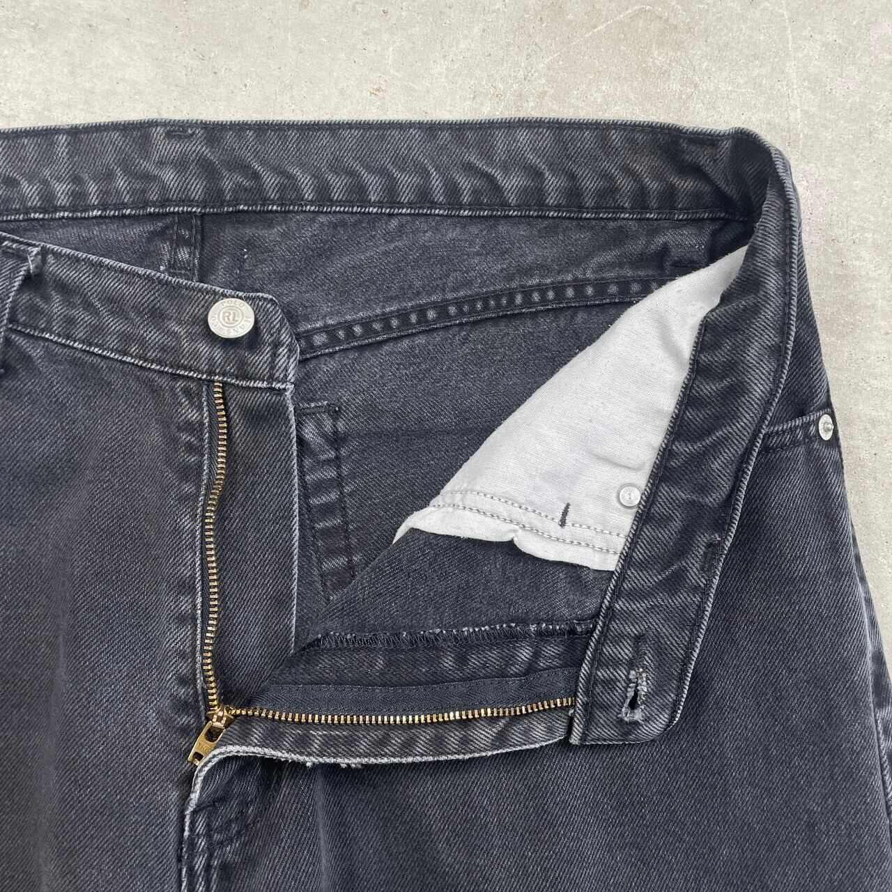 00年代 Polo Ralph Lauren ポロラルフローレン テーパード ブラック