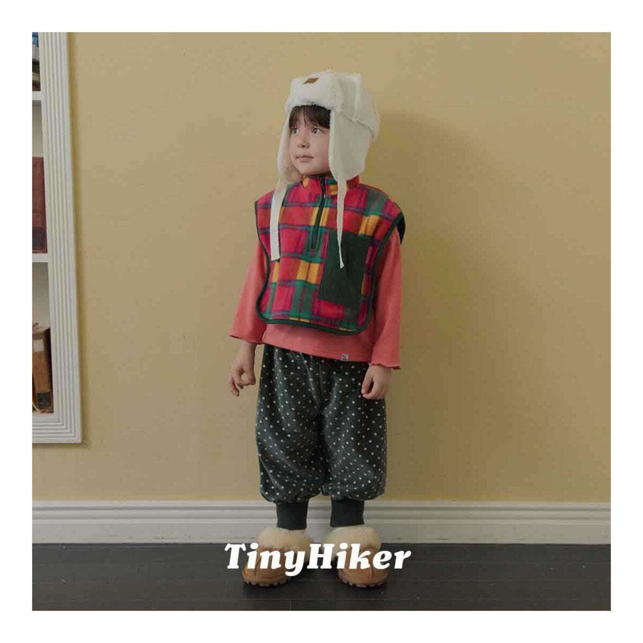 【取寄】Tiny Hiker コラーポップ ナルラリティ|冬服|韓国子供服