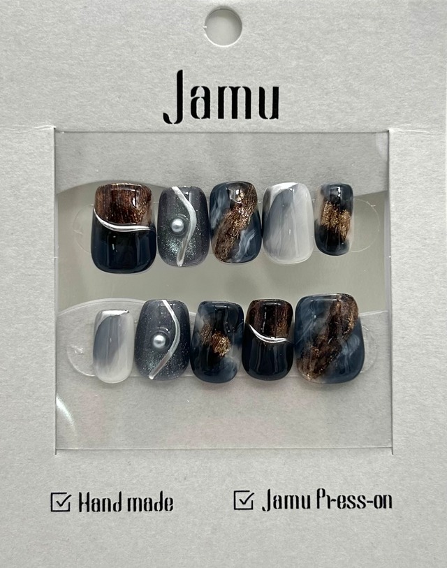 ネイルチップ：JAM260018　NailTipCollection