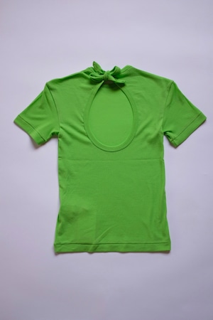 [babaco]Back Tied T-shirt