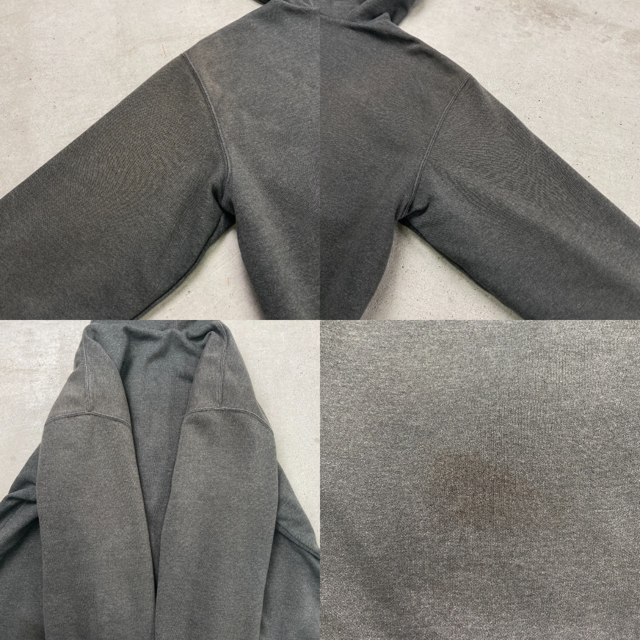 Carhartt カーハート スウェットパーカー フルジップパーカー メッシュ 