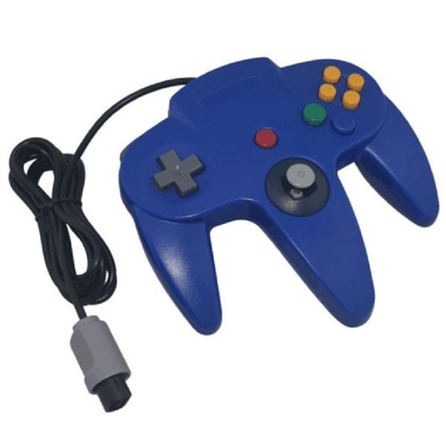 iFormosa ニンテンドー NINTENDO64 N64 ゲーム コントローラーブロス ブルー IF-N64C-BL