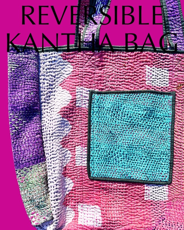 REVERSIBLE KANTHA BAG_032