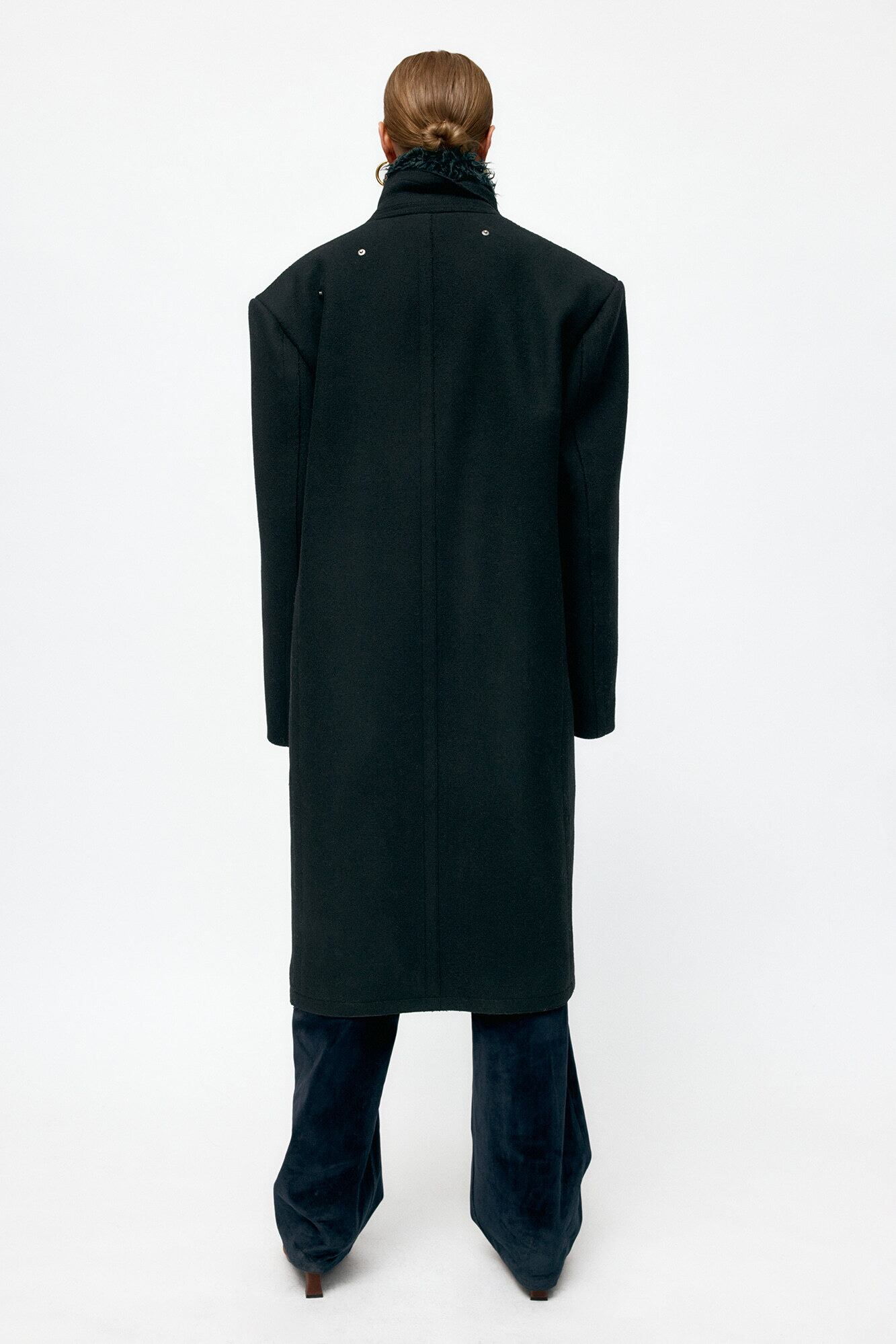 ANDERSSON BELL] UNISEX JAMES WOOL COAT awa731u(BLACK) 正規品 韓国