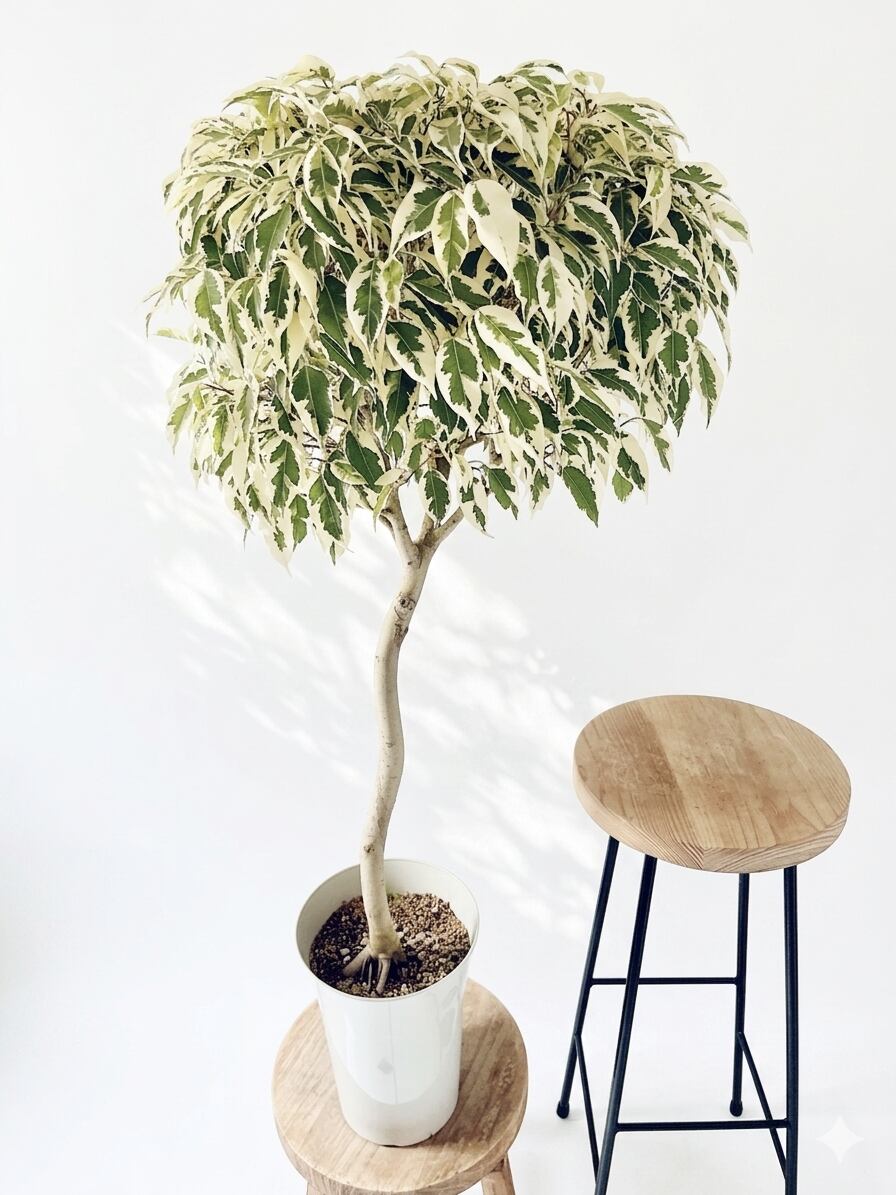 一点物】圧倒的迫力・大型ビカクシダ コロナリウム（H80cm×W55cm