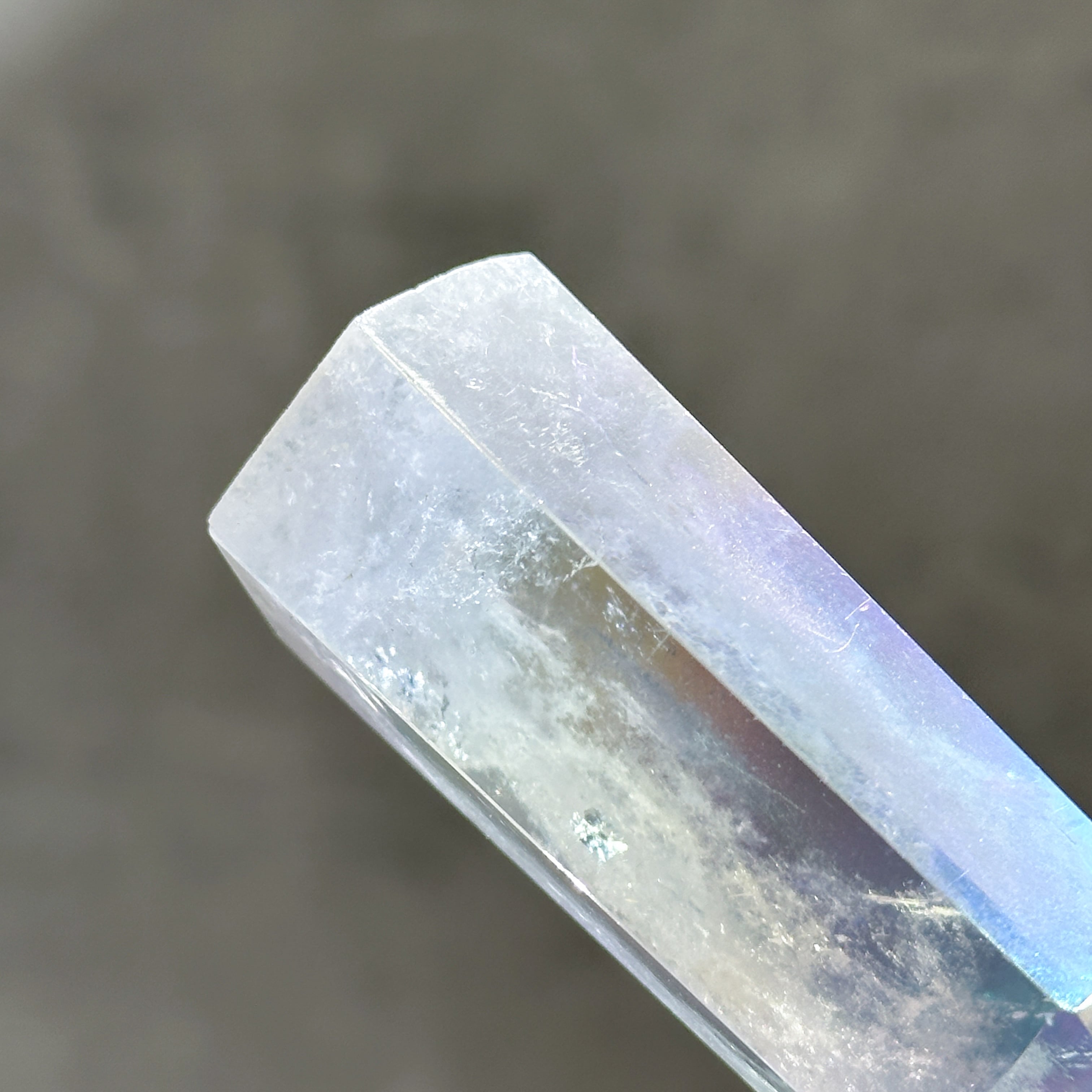 透明感◎エンジェルオーラクォーツ タワー82◇ Angel Aura Quartz