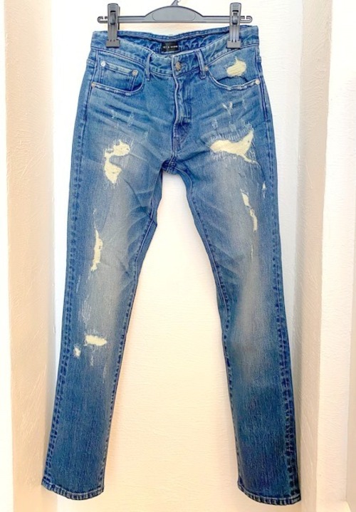 Remake Denim Pants　Navy