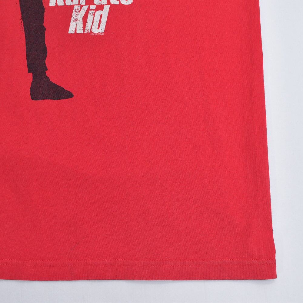 2010 The Karate Kid 映画 ベストキッド プロモーション Tシャツ