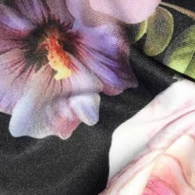 フリル アシンメトリー ミニ ダンススカート　ds1488