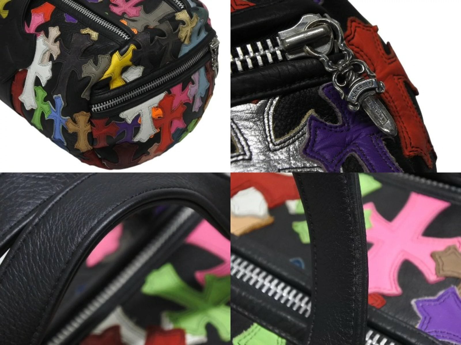 クロム様おまとめ CHROME HEARTS クロムハーツ DUFFLE SML ボストンバッグ スモール