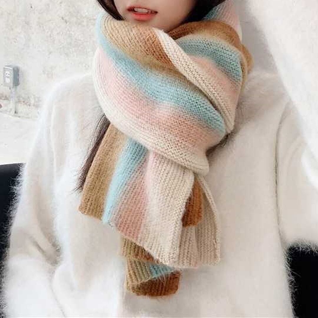 Striped Scarf KRE1936