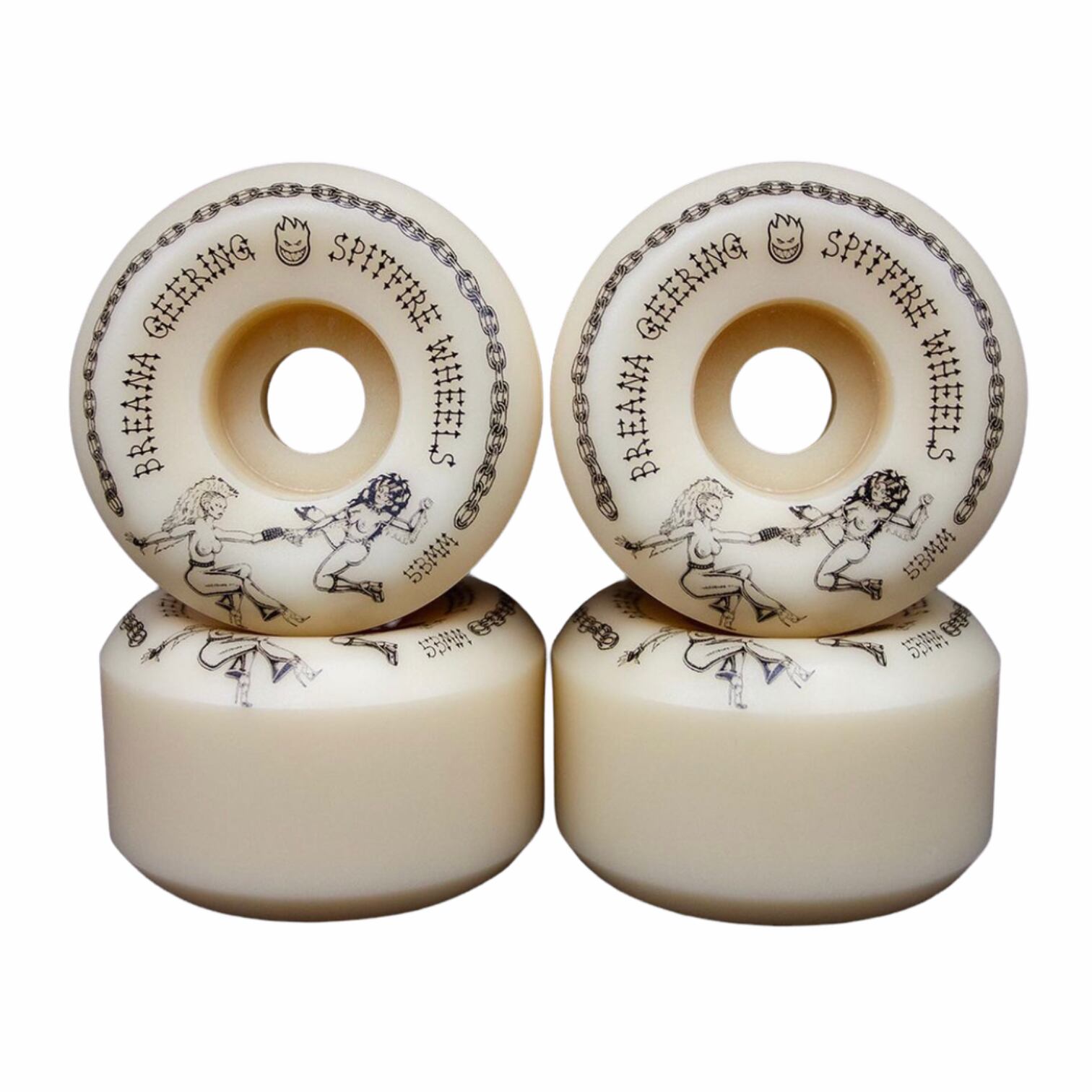 SPITFIRE WHEELS 【F4 CONICAL FULL - BREANA GEERING】