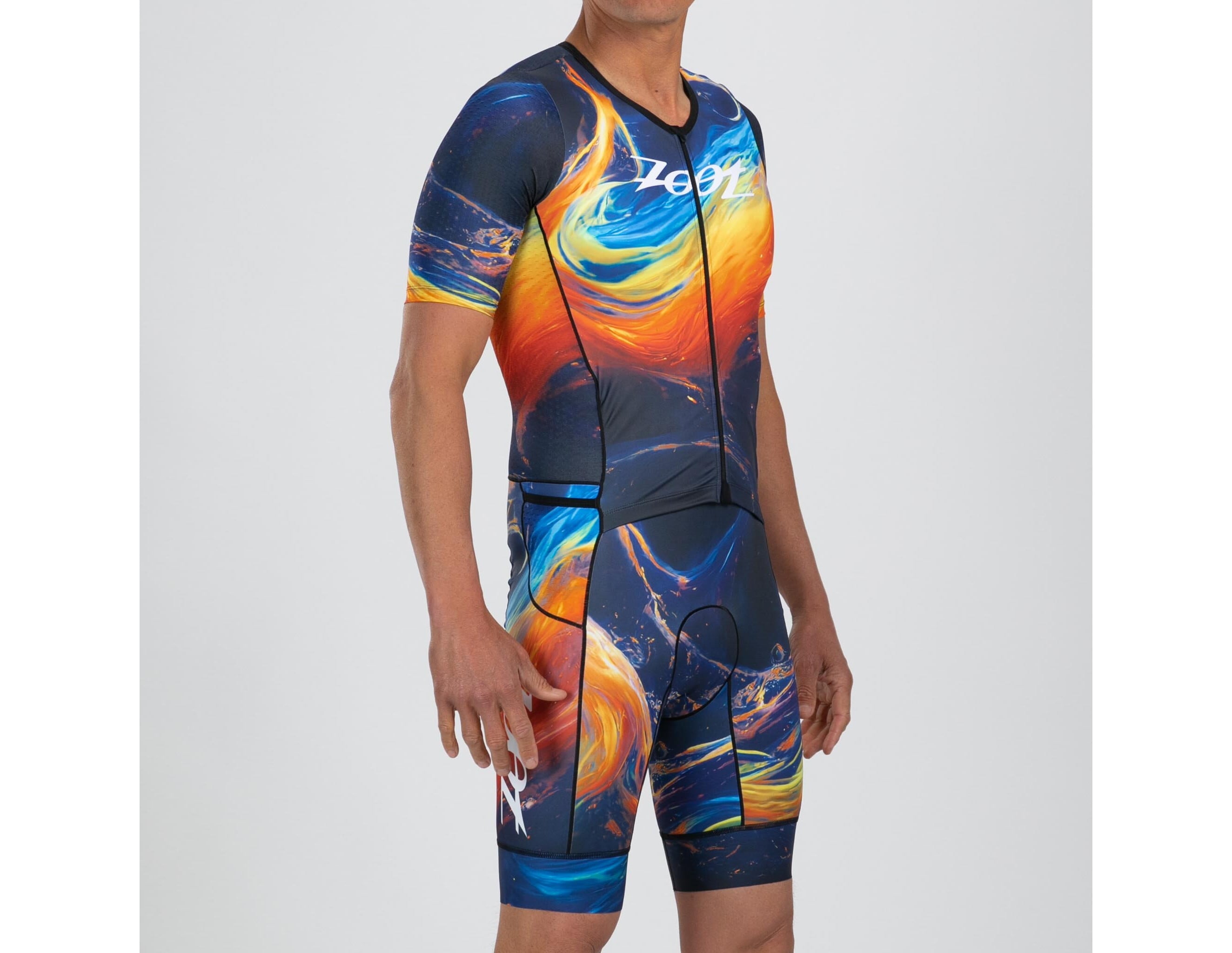 Men's Ltd Tri Aero Fz Racesuit Space メンズ　トライアスロンスーツ トライスーツ トライウエア　Zoot  ZMT35064012 | Zoot Sports JAPAN トライアスロン 日本公式ショップ powered by BASE