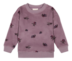 即納【STUDIO BOHEME】SWEAT-SHIRT BART VELVET