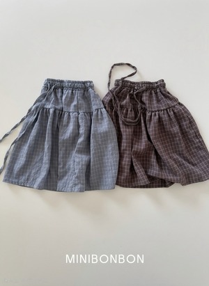 《予約/送料無料》path skirt / MINIBONBON