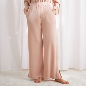 Compact Rib Pants Pink