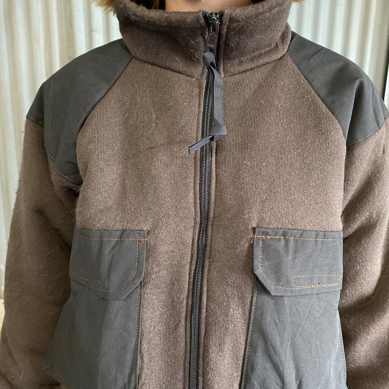 97年納品 U.S.ARMY 米軍実品 ベアージャケット ミリタリー フリース 