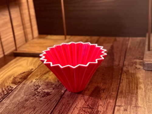 ORIGAMI Dripper S レッド