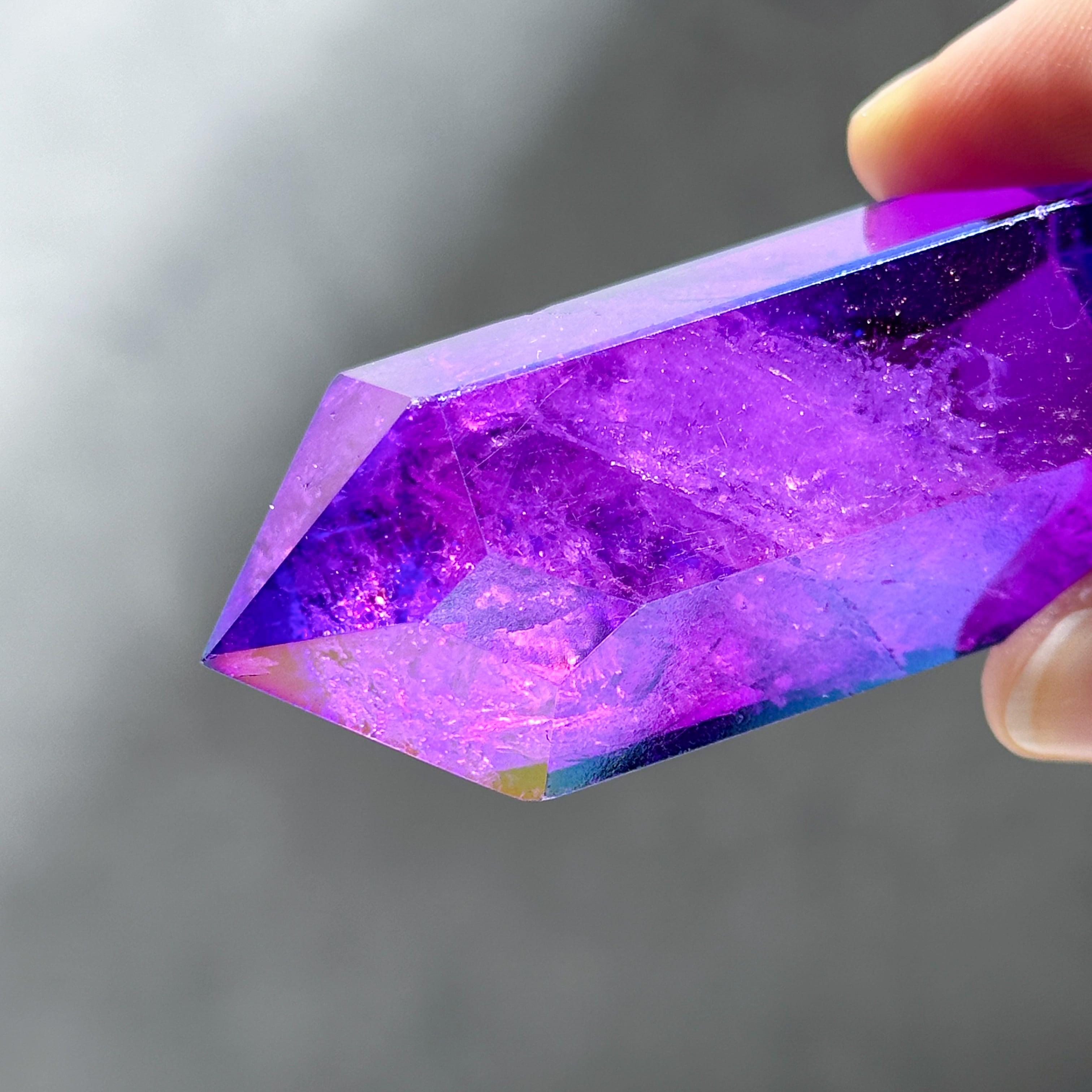 パープルオーラクォーツ ミニタワー22◇ Purple Aura Quartz パープルオーラクォーツ ミニタワー22◇ Purple Aura Quartz