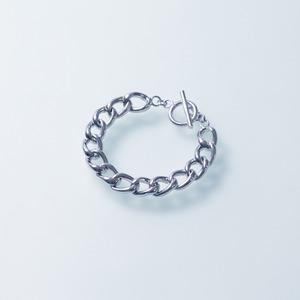 flat big chain bracelet [cyhe] / Y1907KHB012