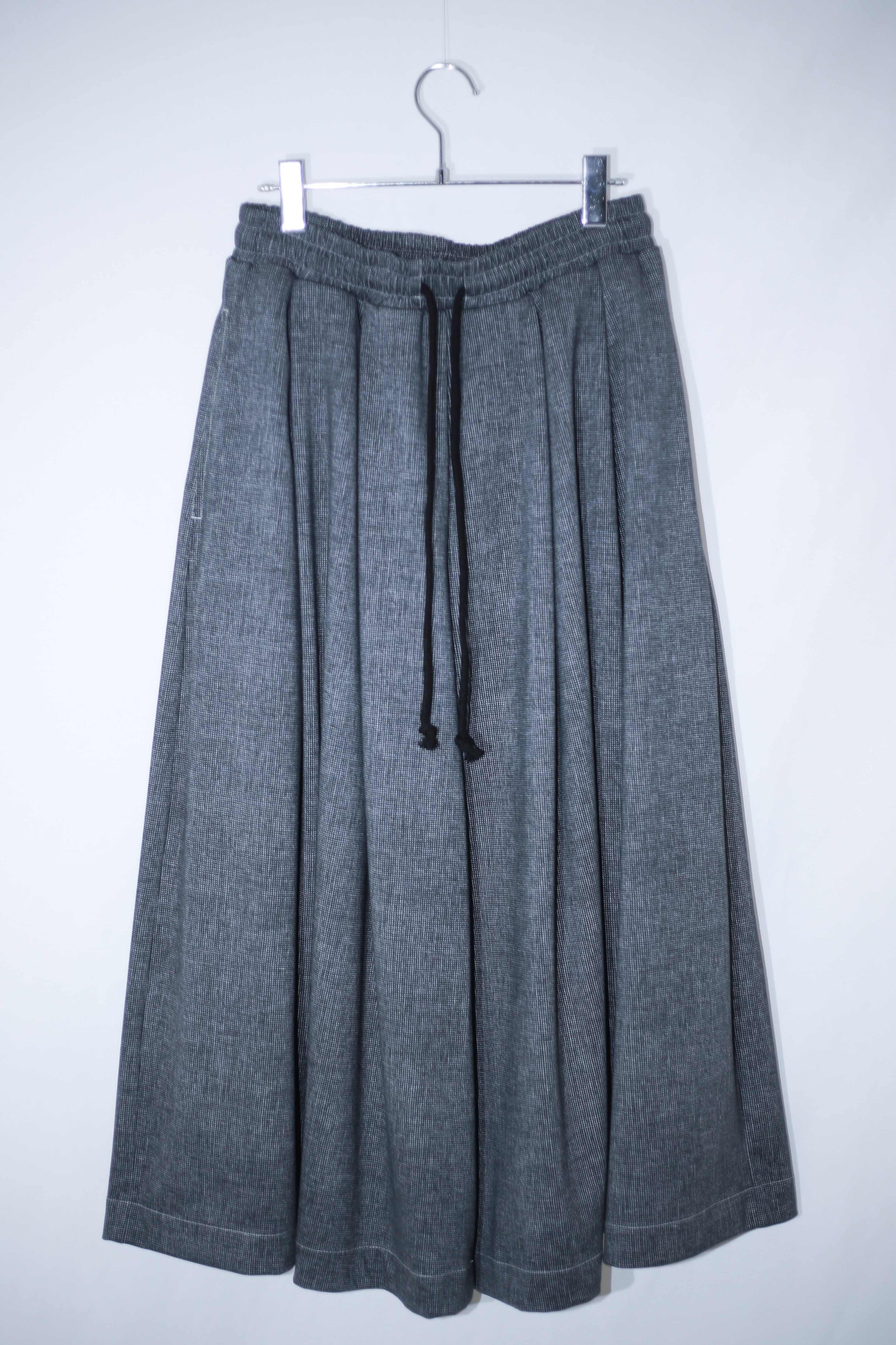 Tuck-Pants (dark grey/micro check)