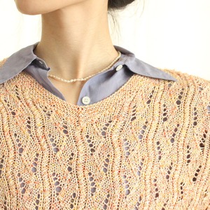 シャツ　ラベンダー【006】