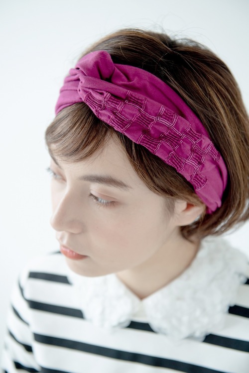 ヘアバンド hd-LC-286 MARI(マリ)