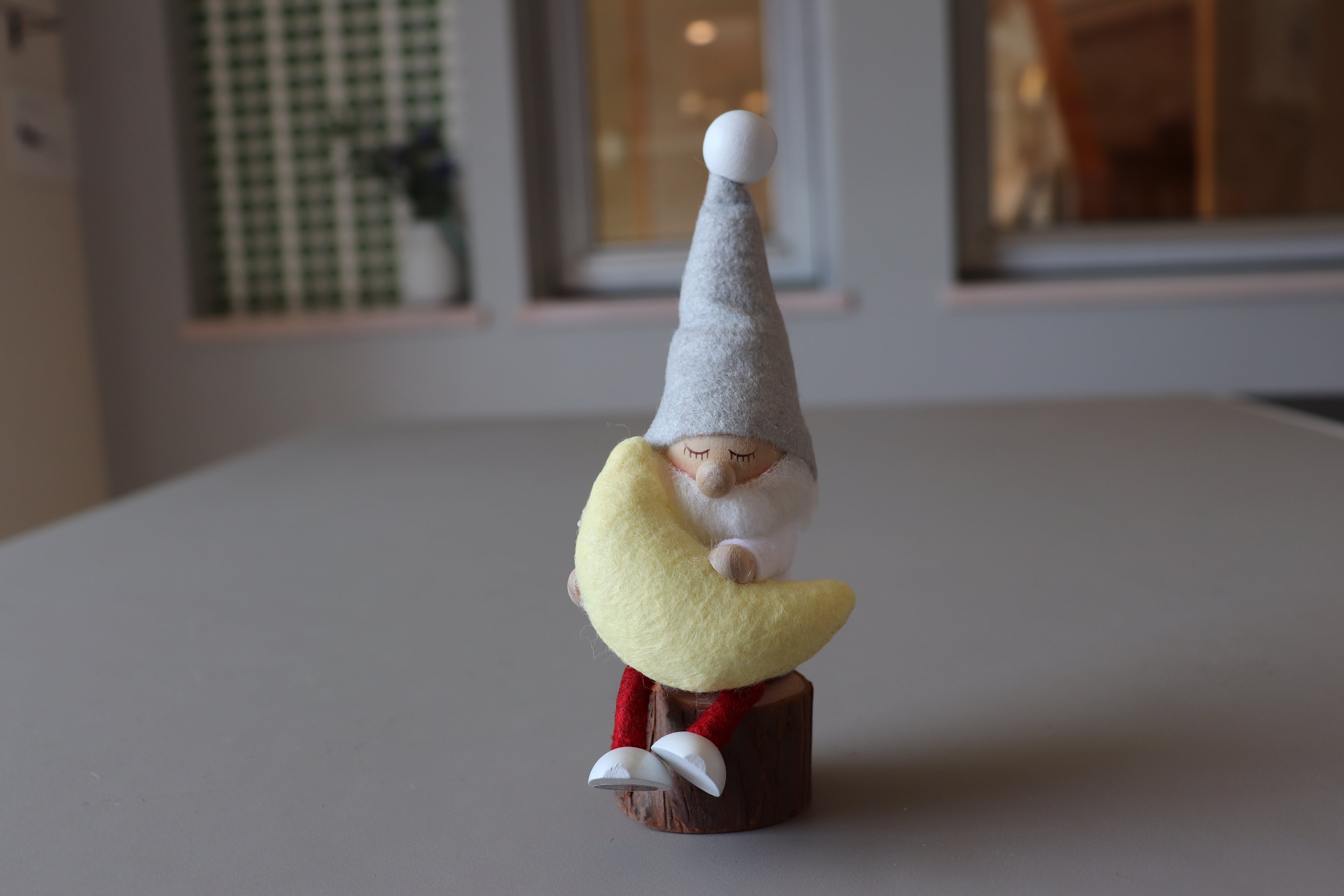 Nordika Nisse/ノルディカニッセ お座りねんねサンタ(月）サイレント