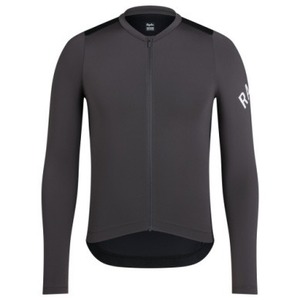 RAPHA MEN'S PRO TEAM LONG SLEEVE LIGHTWEIGHT JERSEY DARK GREY / DARK NAVY