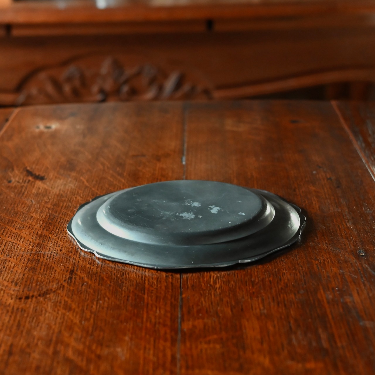 Pewter Plate / ピューター プレート【C】〈 お皿・エタン・収納・店舗什器・食器・アンティーク・ヴィンテージ 〉113962