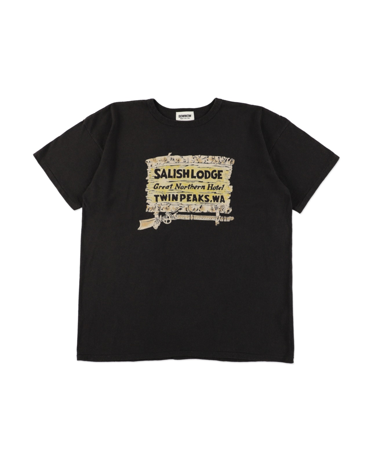 BOWWOW / SALISH LODGE TEE AGED