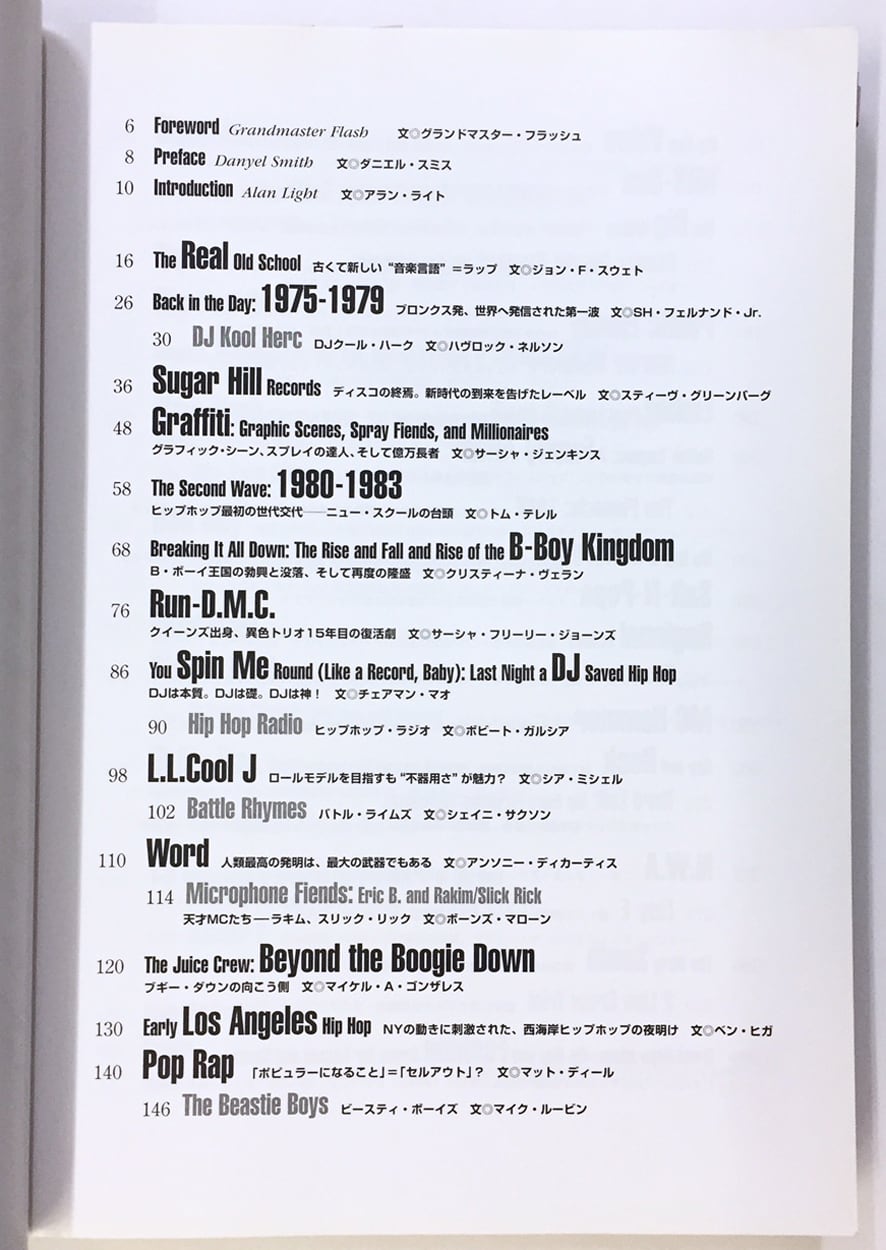 ヒストリー・オブ・ヒップホップ | mondo modern モンド・モダーン