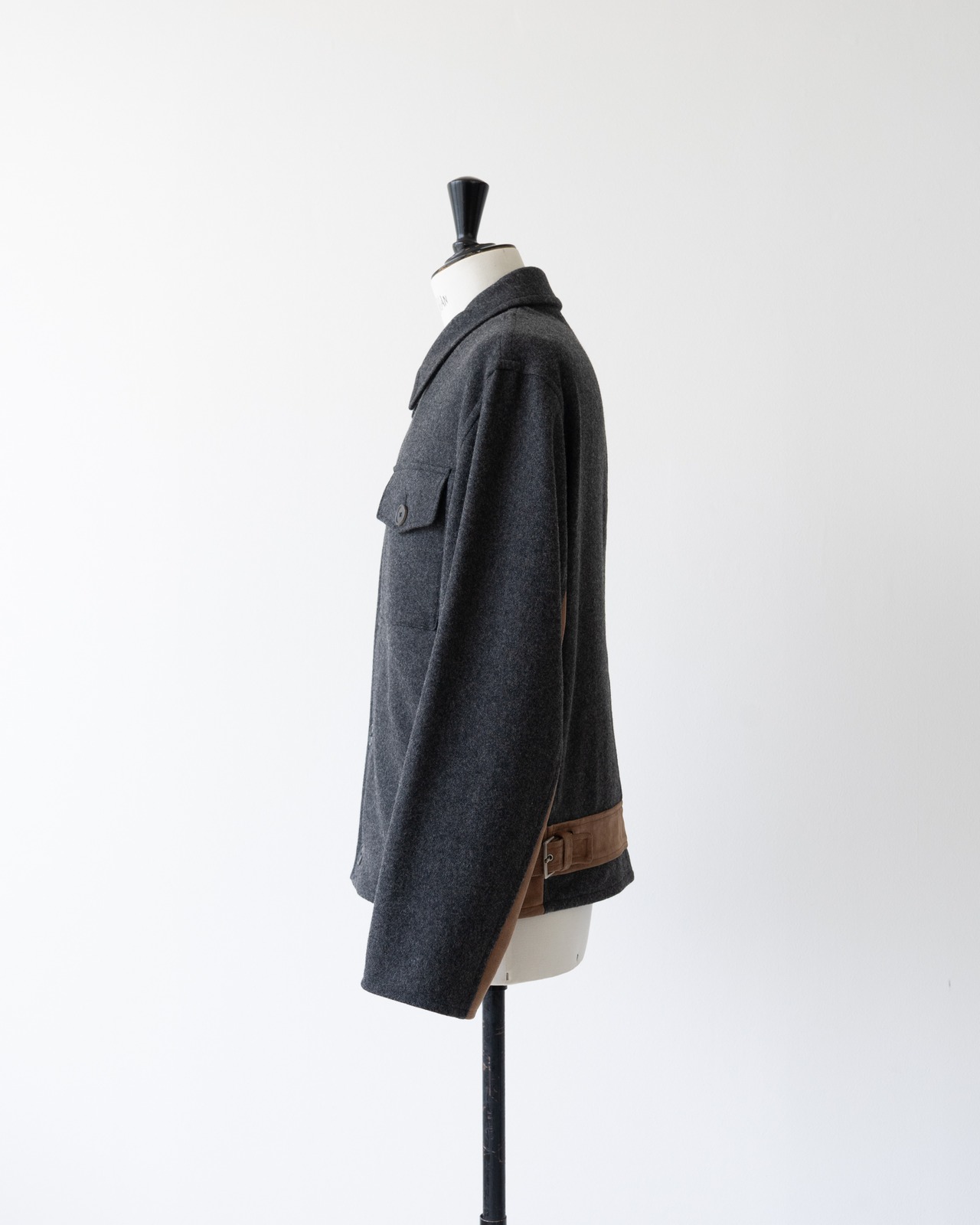 〈Hermès〉Wool Jacket