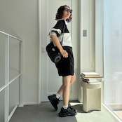 【キャンセル分】rugger over SH/black