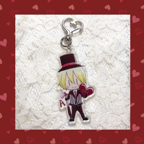 恋物語 アクリルキーホルダー 蒼