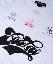 COOLAワールドレーシングプリントロングスリーブTシャツ (BLACK) CQ-46006