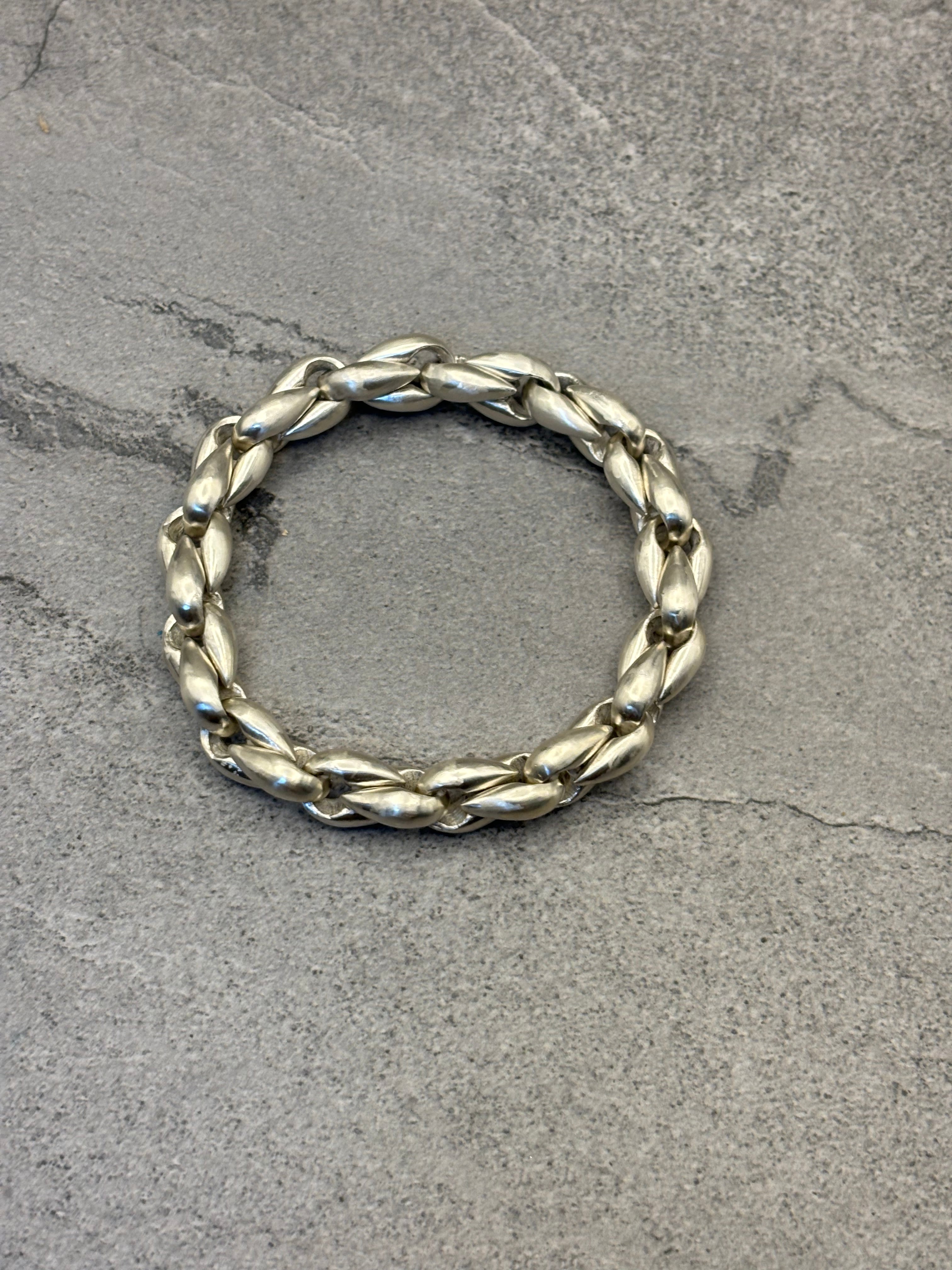 RESHEM SILVER シルバーブレスレット 10mm | RESHEM RESHEM SILVER シルバーブレスレット 10mm | RESHEM