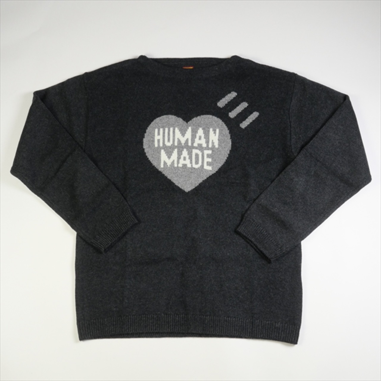 Size【L】 HUMAN MADE ヒューマンメイド 23AW HEART KNIT SWEATER 