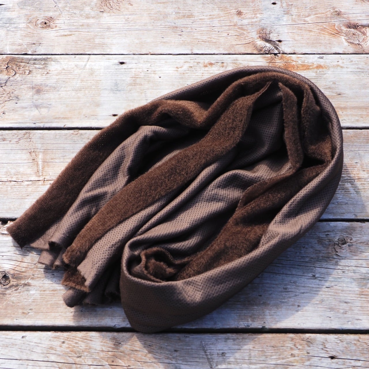 ssaw / Teijin Octa 不揃いStole 165×45~50cm | ssaw 紀伊半島にある山